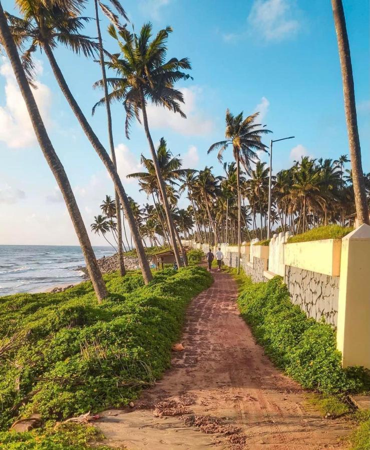 Petit Ana Beach Retreat Varkala Buitenkant foto